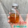 Chai Thủy tinh Tròn 150ml | Nắp Nhôm , Màu Nắp Tùy Chọn