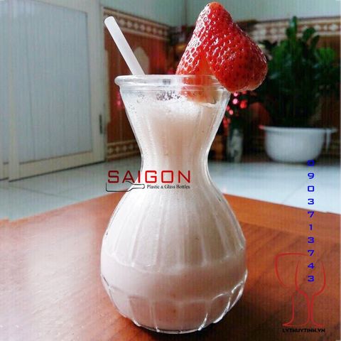 Ly Thủy Tinh Loe Vân 300ml