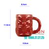 Ly Sứ Libbey Tiki Mug Red 473ml | LIBBEY 996029 , Nhập Khẩu E.U