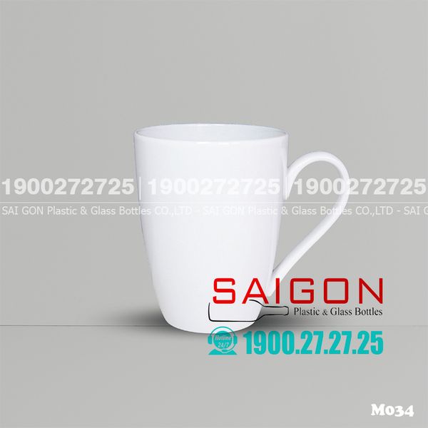 Ly Sứ CK 205ml | CK M034 , Sứ CK Cao Cấp