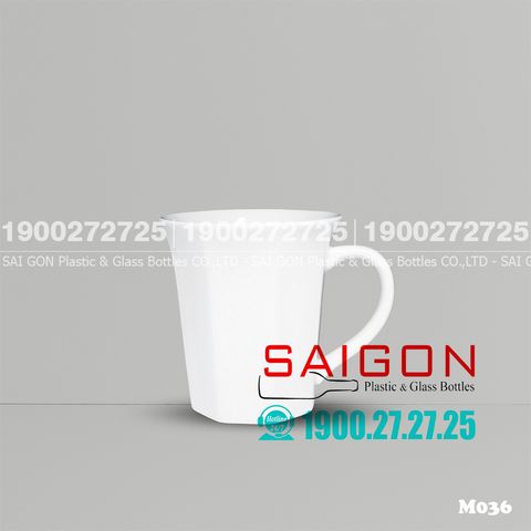 Ly Sứ CK 240ml | CK M036 , Sứ CK Cao Cấp