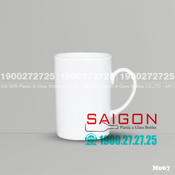 Ly Sứ CK 350ml | CK M067, Sứ CK Cao Cấp