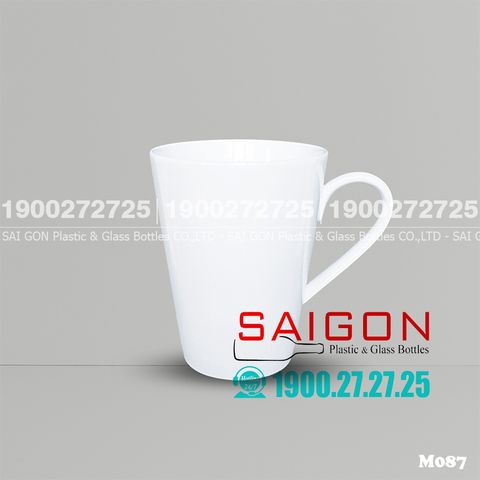 Ly Sứ CK 390ml | CK M087  , Sứ CK Cao Cấp