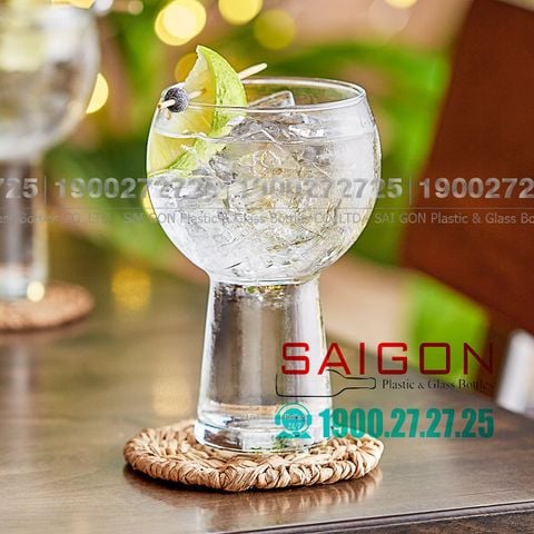 Ly thủy Tinh Libbey Symbio Cocktail Gin And Tonic Glass 473ml | Libbey 1104 , Nhập Khẩu EU