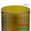 Ly Thủy Tinh Libbey Bottle Base Tumbler Dark Olive 473ml | Libbey 97282 , Nhập Khẩu USA