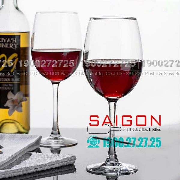 Ly Thủy Tinh Apple Green Madison White Wine Glass 350ml | DELI EJ5201 ,Thủy Tinh Cao Cấp