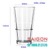 Ly Thủy Tinh Libbey Stacking Mixing Glass 473ml | Libbey 15790 , Thủy Tinh Cường Lực Cao Cấp