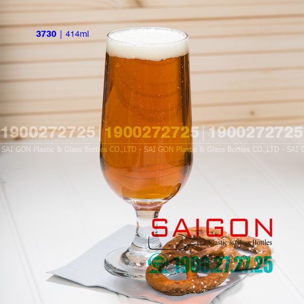 Ly thủy tinh Libbey Embassy Beer 414ml | LIBBEY 3730 , Thủy Tinh Cao Cấp