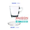 Bộ Tách Thủy Tinh Union Kenya Cup Glass 340ml | UG 343/325 , Nhập khẩu Thái Lan