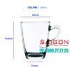 Bộ Tách Thủy Tinh Union Kenya Cup Glass 340ml | UG 343/325 , Nhập khẩu Thái Lan