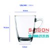 Bộ Tách Thủy Tinh Union Kenya Cup Glass 340ml | UG 343/325 , Nhập khẩu Thái Lan