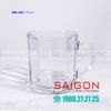 Ly Thủy Tinh Sọc Có Quai Union Tea Cup Stripes Glass 295ml | Union 345 , Nhập Khẩu Thái Lan