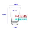 Ly Thủy Tinh Union Studio Hight Ball Glass 420ml | UG 399 , Nhập Khẩu Thái Lan