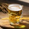 Ly Thủy Tinh Deli Skull Beer Mug 540ml | Deli ZB309  , Thủy Tinh Cao Cấp