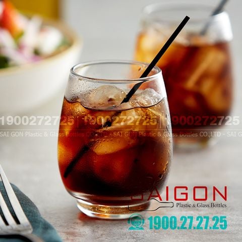 Ly Thủy Tinh Cao Cấp Libbey Orbital Beverage  266ml | Libbey 12015, Nhập Khẩu U.S