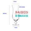 Ly Thủy Tinh Libbey Hurricane Beverage 444ml | Libbey 3616 , Nhập Khẩu USA