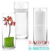 Bình Hoa Thủy Tinh Libbey Cylinder Vase 10.5'' | Libbey 889 , Nhập Khẩu USA