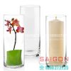 Bình Hoa Thủy Tinh Libbey Cylinder Vase 10.5'' | Libbey 889 , Nhập Khẩu USA