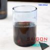 Ly Thủy Tinh Libbey Bottle Base Tumbler Blue 355ml | Libbey 97285 , Nhập Khẩu USA