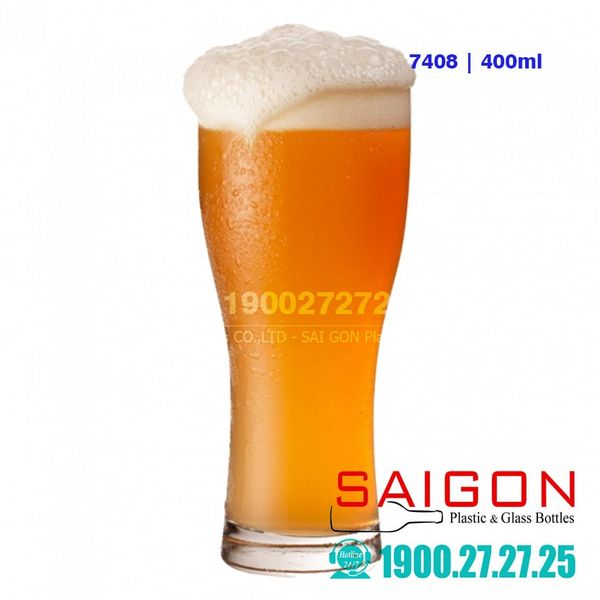 Ly Thủy Tinh Libbey Beer Specials Pilsener Whine 400ml  | LIBBEY 827408 , Nhập Khẩu E.U