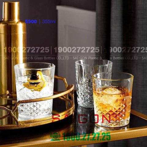 Ly Thủy Tinh Cường Lực Libbey Carats Dof 355ml | Libbey 925500, Nhập Khẩu E.U