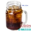 Ly Thủy Tinh Libbey Drinking Jar 473ml  | Libbey 97084 , Nhập Khẩu USA