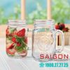 Ly Thủy Tinh Libbey Drinking Jar 473ml  | Libbey 97085 , Nhập Khẩu USA