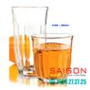 Ly Thủy Tinh Libbey Picadilly Rock 266ml | Libbey 15368 , Thủy Tinh Cao Cấp