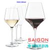 Ly Thủy Tinh Libbey Prism 13 Oz Wine 384ml | Libbey 9322 , Nhập Khẩu USA