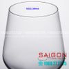 Ly Thủy Tinh Libbey Prism 13 Oz Wine 384ml | Libbey 9322 , Nhập Khẩu USA
