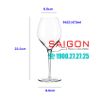 Ly Thủy Tinh Libbey Rivere Wine 16 Oz 473ml | Libbey 9423 , Nhập Khẩu USA