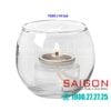 Ly Thủy Tinh Libbey Round Ones Finedge Votive 141ml | Libbey 1965 , Nhập Khẩu USA