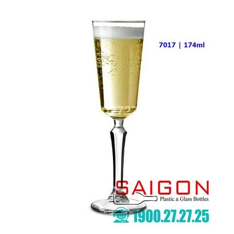 Ly Thủy Tinh Libbey Spkys Champagne glass 174ml | Libbey 607017 , Nhập Khẩu EU