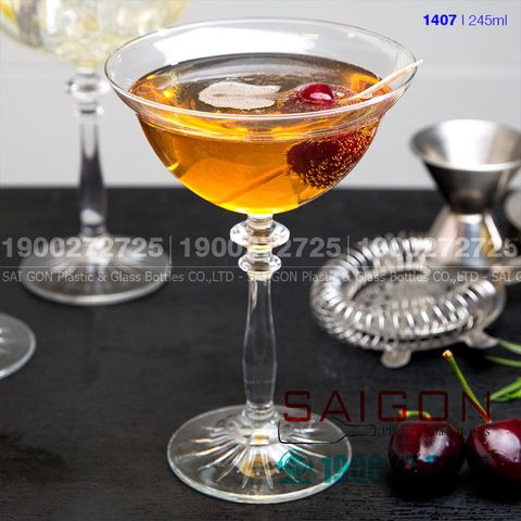 Ly Thủy Tinh Libbey Vintage Coupe 245ml | LIBBEY 501407 , Nhập Khẩu EU