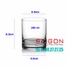 Ly Thủy Tinh Ocean New York Juice 205ml | Ocean B07807 , Nhập Khẩu Thái Lan