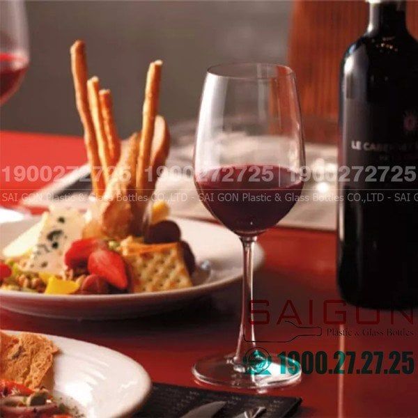 Ly Thủy Tinh Ocean Madison Red Wine 425ml | Ocean 1015R15 , Thủy Tinh Nhập Khẩu Thái Lan