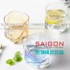 Ly Thủy Tinh Deli Apple Green Wave Shiny Whisky Glass 280ml | Deli ES7040 , Thủy Tinh Cao Cấp