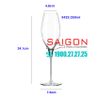 Ly Thủy Tinh Libbey Rivere Flute 8.75 Oz 259ml | Libbey 9432 , Nhập Khẩu USA