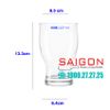 Ly Bia Thủy Tinh Libbey Stacking Beer GLass 421ml | LIBBEY 1008 , Nhập Khẩu E.U