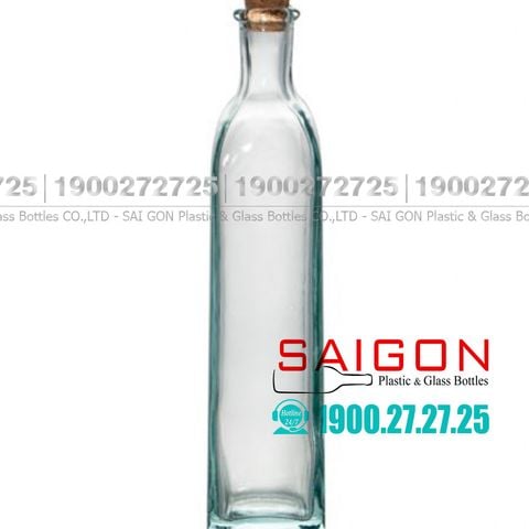 Chai Thủy Tinh Tái Chế Vidrios San Miguel BOT.FRAGOLA GDE. T/C 350ml | VSM V5314 , Nhập Khẩu Tây Ban Nha