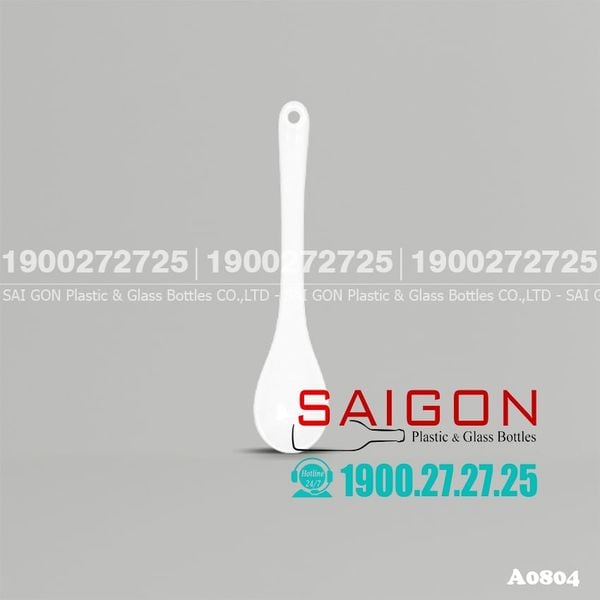 Muỗng Nhỏ Sứ CK ( 11.5*2.5cm ) | CK A0804 , Sứ CK Cao Cấp