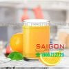Ly Thủy Tinh Ocean Fin Line Juice Glass 175ml | B01206 , Nhập Khẩu Thái Lan