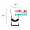 Ly Thủy Tinh Pasabahce Boston Shots 60ml | Pasabahce 52194 , Nhập Khẩu Thổ Nhĩ Kỳ
