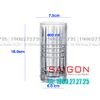 Ly Thủy Tinh Hongli Traze Beverage Glass 400ml | HONGLI 814D , Thủy Tinh Cao Cấp