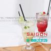 Ly Thủy Tinh King Dealay Gorvernor Clintony soda glass 450ml | JX3722 , Thủy Tinh Cao Cấp