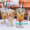 Ly Thủy Tinh King Dealay Gorvernor Clintony soda glass 450ml | JX3722 , Thủy Tinh Cao Cấp
