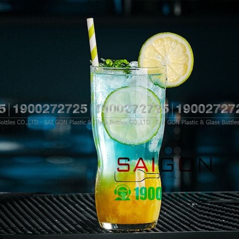 Ly thủy tinh Libbey Stacking Pannello Glass 473ml | LIBBEY 1060 , Thủy Tinh Cao Cấp