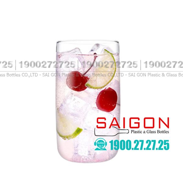 Ly Thủy Tinh Pasabahce Iconic Long Drink Glass 365ml | Pasabahce 1109517 , Nhập Khẩu Thổ Nhĩ Kỳ