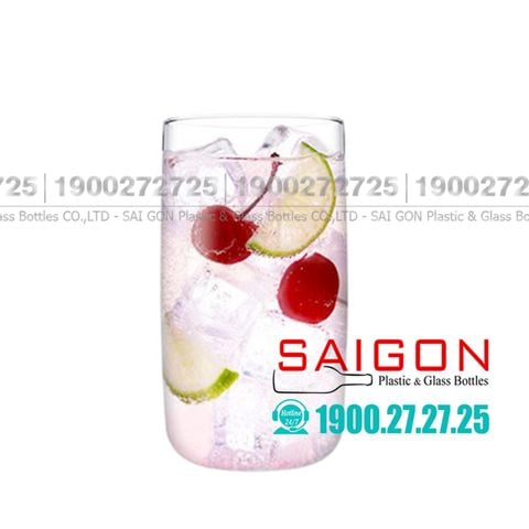 Ly Thủy Tinh Pasabahce Iconic Long Drink Glass 365ml | Pasabahce 1109517 , Nhập Khẩu Thổ Nhĩ Kỳ