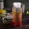 Bình thủy tinh Deli Pitcher Quadro 1000ml | DELI EH1004-2 , Thủy Tinh Cao Cấp